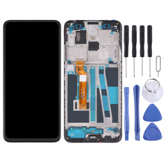 LCD Screen and Digitizer Full Assembly with Frame for OPPO F11 Pro CPH1959 CPH2209 CPH1989, For OPPO F11 Pro