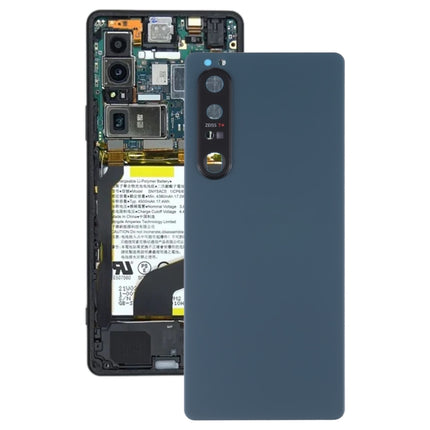Original Battery Back Cover with Camera Lens for Sony Xperia 1 III, For Sony Xperia 1 III, For Sony Xperia 1 III(Original)