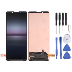 LCD Screen and Digitizer Full Assembly For Sony Xperia 1 II, For Sony Xperia 1 II