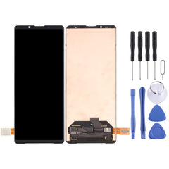 LCD Screen and Digitizer Full Assembly For Sony Xperia 1 III, For Sony Xperia 1 III