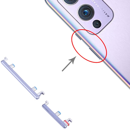 Für OnePlus 9 Original Power-Taste und Lautstärke Control Taste, Für OnePlus 9
