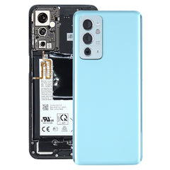 For OnePlus 9RT 5G MT2110 MT2111 Original Glass Battery Back Cover with Camera Lens, For OnePlus 9RT 5(with Camera Lens) (Original)