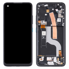 AMOLED Material LCD Screen and Digitizer Full Assembly with Frame for Asus Zenfone 8 ZS590KS, For Asus Zenfone 8