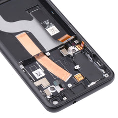 AMOLED Material LCD Screen and Digitizer Full Assembly with Frame for Asus Zenfone 8 ZS590KS, For Asus Zenfone 8