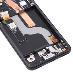 AMOLED Material LCD Screen and Digitizer Full Assembly with Frame for Asus Zenfone 8 ZS590KS, For Asus Zenfone 8