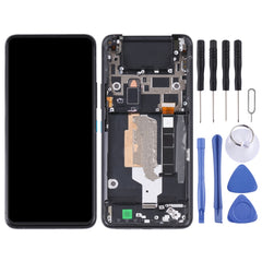 LCD Screen and Digitizer Full Assembly with Frame for Asus Zenfone 8 Flip ZS672KS, For Asus Zenfone 8 Flip