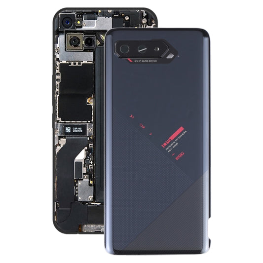 Glas-Akku-Rückabdeckung für Asus ROG Phone 5 ZS673KS, für Asus ROG Phone 5