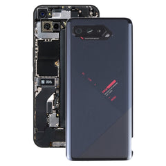 Tapa trasera de batería de vidrio para Asus ROG Phone 5 ZS673KS, para Asus ROG Phone 5