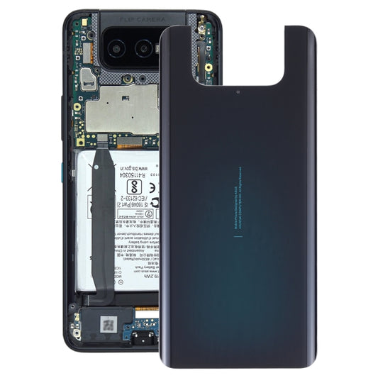 Glas-Akku-Rückabdeckung für Asus Zenfone 7 Pro ZS671KS, Für Asus Zenfone 7 Pro