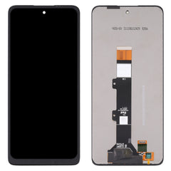 LCD Screen and Digitizer Full Assembly For Motorola Moto G22, For Motorola Moto G22