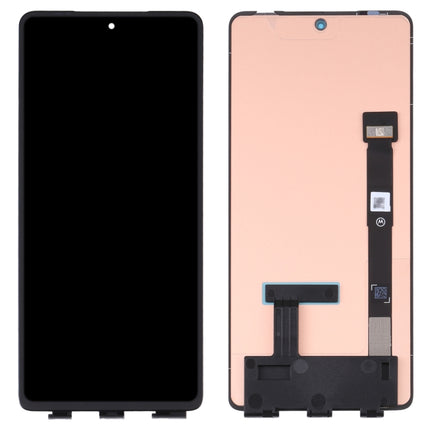 Original OLED Material  LCD Screen and Digitizer Full Assembly For Motorola Edge X30, For Motorola Edge X30(Original)