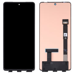 Original OLED Material  LCD Screen and Digitizer Full Assembly For Motorola Edge X30, For Motorola Edge X30(Original)