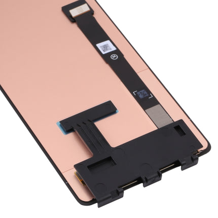 Original OLED Material  LCD Screen and Digitizer Full Assembly For Motorola Edge X30, For Motorola Edge X30(Original)