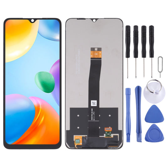 Original LCD Screen and Digitizer Full Assembly For Xiaomi Redmi 10C/Redmi 10 India/Poco C40, For Xiaomi Redmi 10C/Redmi 10 India/Poco C40(Original)