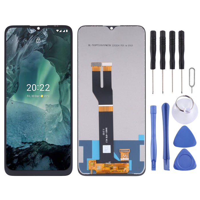 LCD Screen and Digitizer Full Assembly For Nokia G21/G11, For Nokia G21/G11