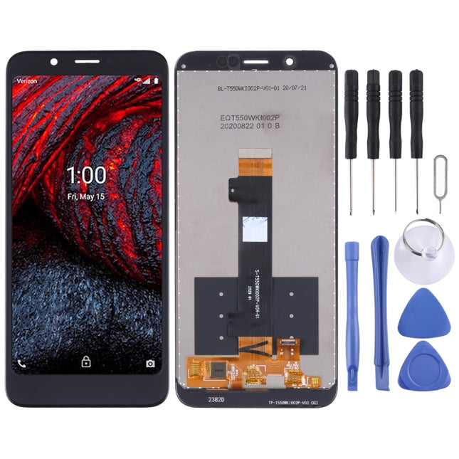 LCD Screen and Digitizer Full Assembly For Nokia 2 V Tella/C2 Tava/C2 Tennen