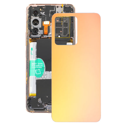 For vivo S12 / V23 5G V2162A V2130 Glass Battery Back Cover, For vivo S12 / V23 5G