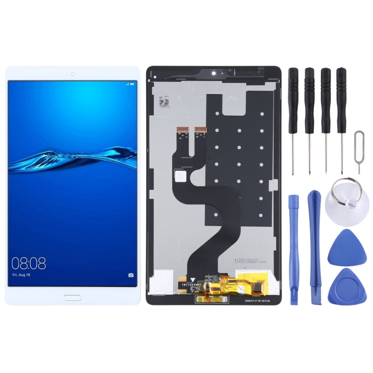 Original LCD Screen and Digitizer Full Assembly with Fingerprint for Huawei MediaPad M3 8.4 BTV-W09/BTV-DL09