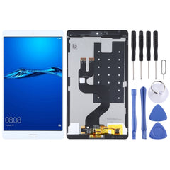 Original LCD Screen and Digitizer Full Assembly with Fingerprint for Huawei MediaPad M3 8.4 BTV-W09/BTV-DL09