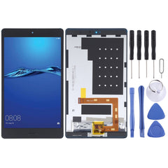 Original LCD Screen and Digitizer Full Assembly with Fingerprint for Huawei MediaPad M3 Lite 8.0 CPN-W09
