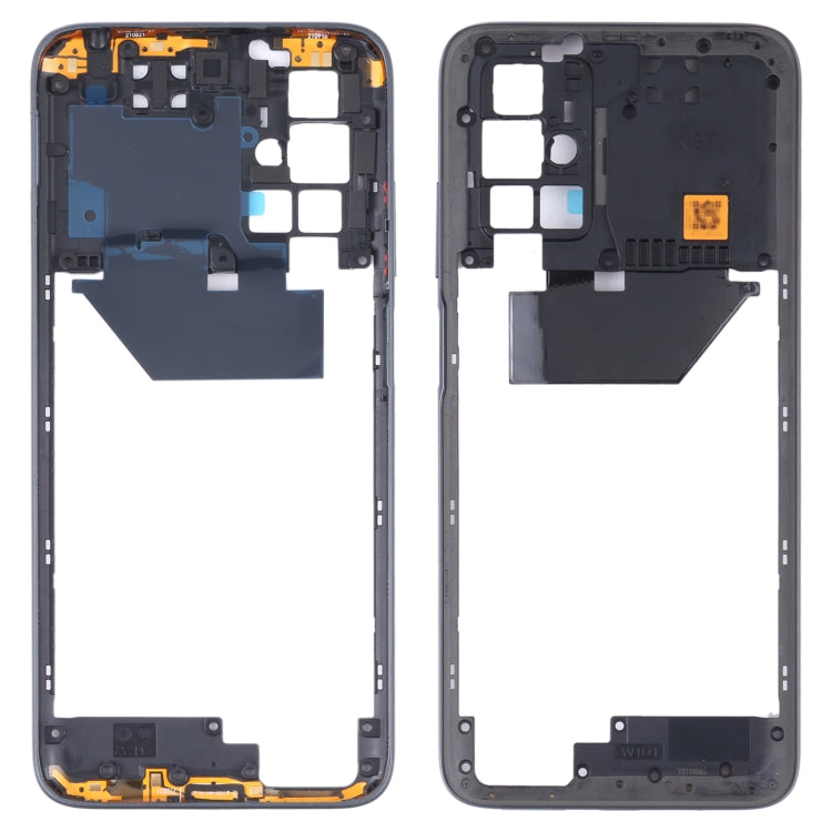 Mittlere Rahmenblende für Xiaomi Redmi 10/Redmi 10 Prime/Redmi Note 11 4G/Redmi 10 2022, für Xiaomi Redmi 10/Redmi 10 Prime/Redmi Note 11 4G/Redmi 10 2022