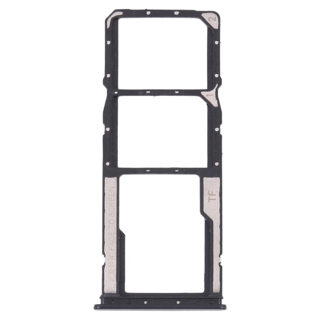 SIM Card Tray + SIM Card Tray + Micro SD card tray for Xiaomi Redmi Note 11 4G / Redmi Note 11S 4G, For Xiaomi Redmi Note 11 4G / Redmi Note 11S 4G