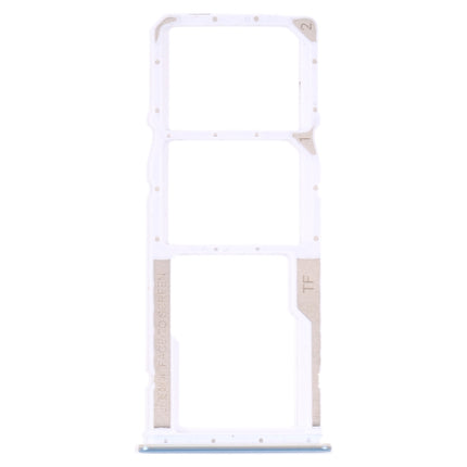 SIM Card Tray + SIM Card Tray + Micro SD card tray for Xiaomi Redmi Note 11 4G / Redmi Note 11S 4G, For Xiaomi Redmi Note 11 4G / Redmi Note 11S 4G