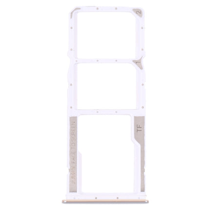 SIM Card Tray + SIM Card Tray + Micro SD card tray for Xiaomi Redmi Note 11 4G / Redmi Note 11S 4G, For Xiaomi Redmi Note 11 4G / Redmi Note 11S 4G