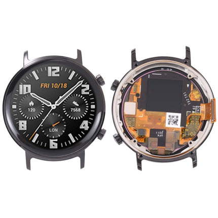 Original LCD Screen and Digitizer Full Assembly With Frame for Huawei Watch GT 2 42mm, For Huawei Watch GT 2 42mm(Silver ), For Huawei Watch GT 2 42mm(Black), For Huawei Watch GT 2 42mm(Gold)