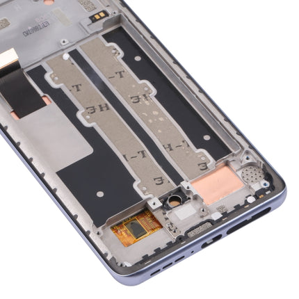 Original LCD Screen and Digitizer Full Assembly with Frame for TCL 10 Plus, For TCL 10 Plus(Purple), For TCL 10 Plus(Original)