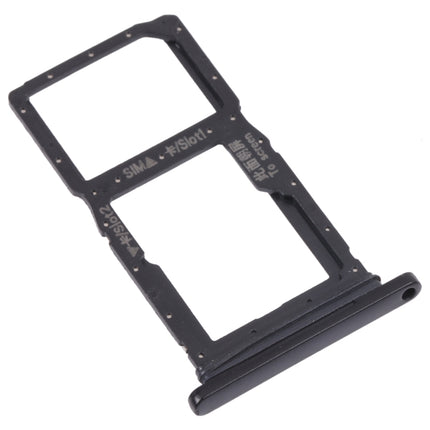 SIM Card Tray + SIM Card Tray / Micro SD Card Tray for Honor 9X, For Honor 9X