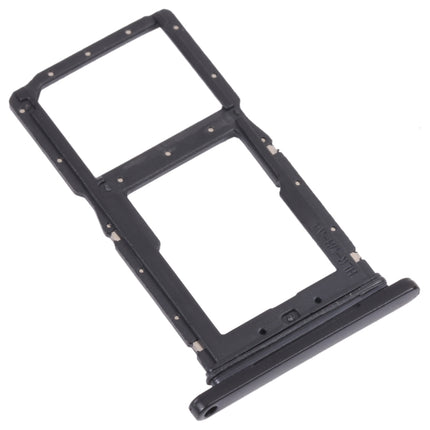 SIM Card Tray + SIM Card Tray / Micro SD Card Tray for Honor 9X, For Honor 9X