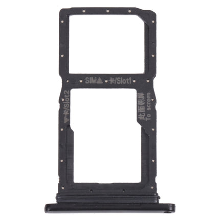 SIM Card Tray + SIM Card Tray / Micro SD Card Tray for Honor 9X, For Honor 9X