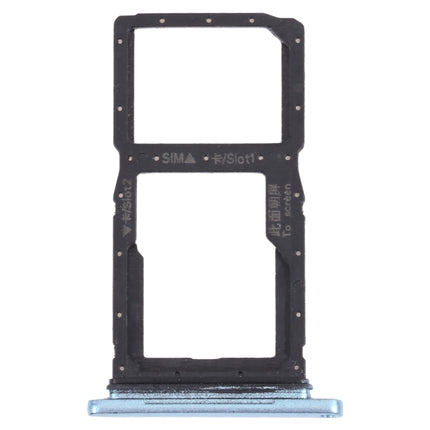 SIM Card Tray + SIM Card Tray / Micro SD Card Tray for Honor 9X, For Honor 9X