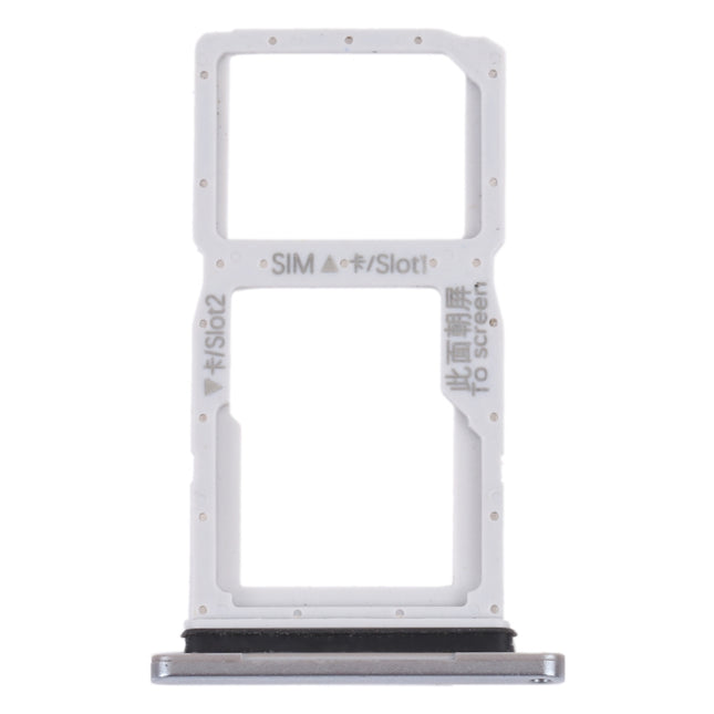 SIM Card Tray + SIM Card Tray / Micro SD Card Tray for Honor 9X, For Honor 9X