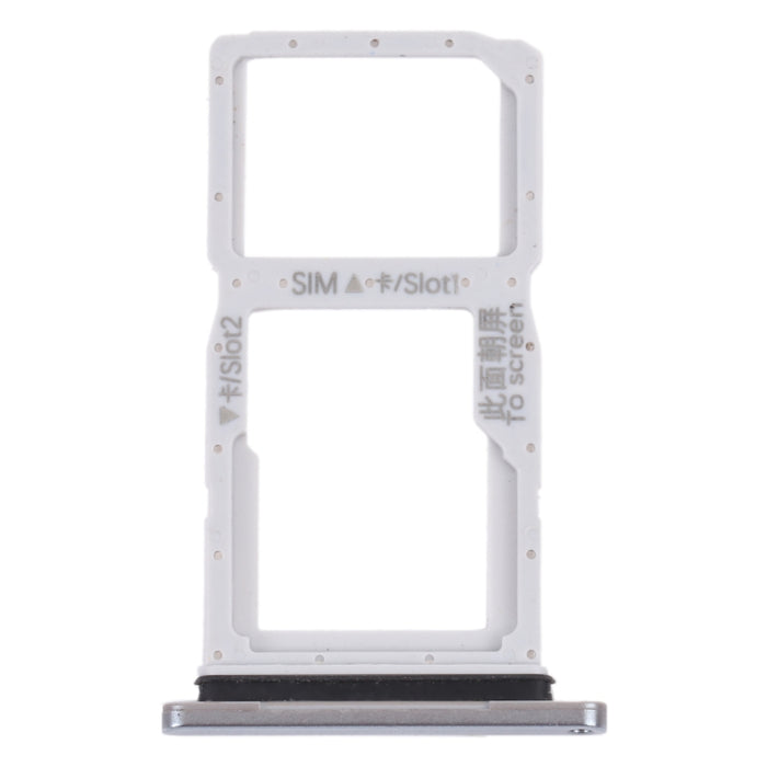 SIM Card Tray + SIM Card Tray / Micro SD Card Tray for Honor 9X, For Honor 9X