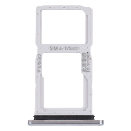 SIM Card Tray + SIM Card Tray / Micro SD Card Tray for Honor 9X, For Honor 9X