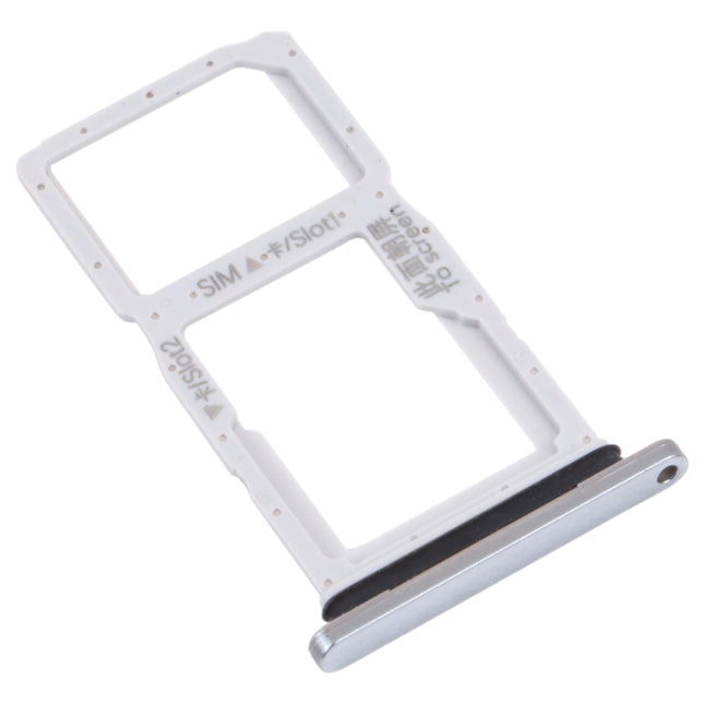 SIM Card Tray + SIM Card Tray / Micro SD Card Tray for Honor 9X, For Honor 9X