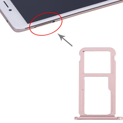 SIM Card Tray + SIM Card Tray / Micro SD Card Tray for Honor Mate 9 Lite, For Honor Mate 9 Lite