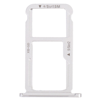 SIM Card Tray + SIM Card Tray / Micro SD Card Tray for Honor Mate 9 Lite, For Honor Mate 9 Lite