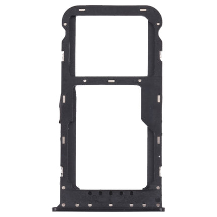 SIM Card Tray + SIM Card Tray / Micro SD Card Tray for Honor 6C Pro, For Honor 6C Pro