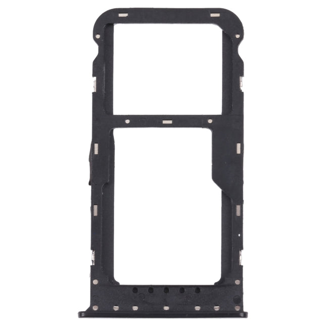 SIM Card Tray + SIM Card Tray / Micro SD Card Tray for Honor 6C Pro, For Honor 6C Pro