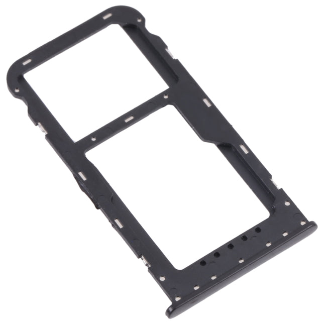 SIM Card Tray + SIM Card Tray / Micro SD Card Tray for Honor 6C Pro, For Honor 6C Pro