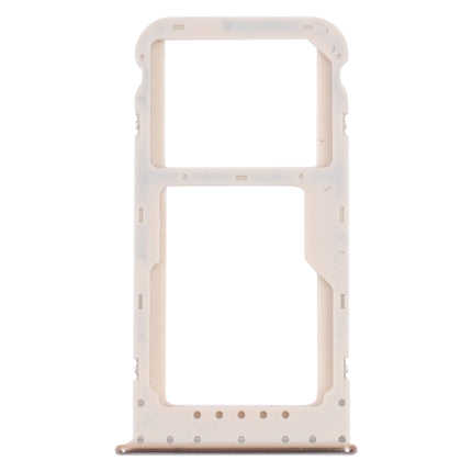 SIM Card Tray + SIM Card Tray / Micro SD Card Tray for Honor 6C Pro, For Honor 6C Pro