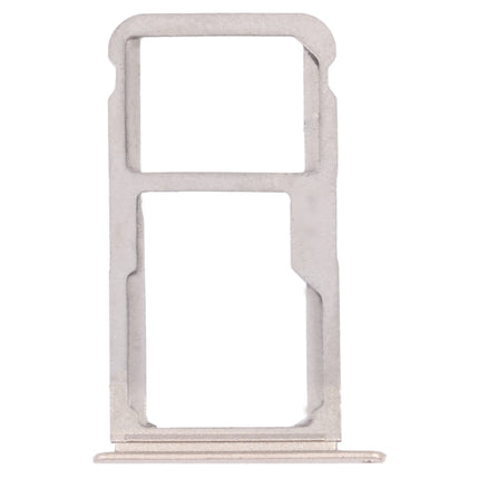SIM Card Tray + SIM Card Tray / Micro SD Card Tray for Honor Play 6, For Honor Play 6