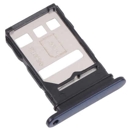 SIM Card Tray + SIM/NM Card Tray for Huawei Y9a, For Huawei Y9a