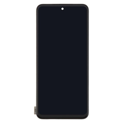 Original AMOLED LCD Screen and Digitizer Full Assembly with Frame for Xiaomi Redmi Note 11 4G 2201117TG, For Xiaomi Redmi Note 11 4G 2201117TG (Original)