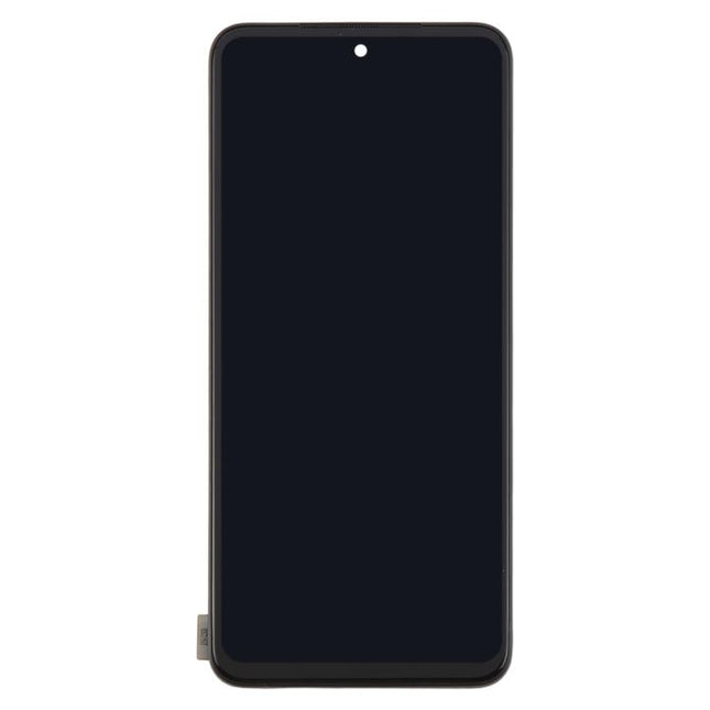 Original AMOLED LCD Screen and Digitizer Full Assembly with Frame for Xiaomi Redmi Note 11 4G 2201117TG, For Xiaomi Redmi Note 11 4G 2201117TG (Original)
