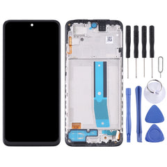 Original LCD Screen and Digitizer Full Assembly with Frame for Xiaomi Redmi Note 11S 4G/Poco M4 Pro