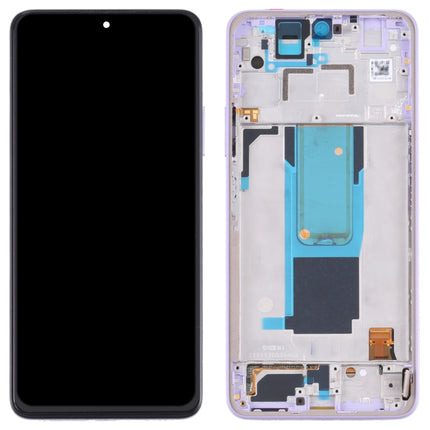 Original LCD Screen and Digitizer Full Assembly with Frame for Xiaomi Redmi Note 11 Pro China/Redmi Note 11 Pro+ 5G/11i/11i HyperCharge, For Xiaomi Redmi Note 11 Pro China(Original)